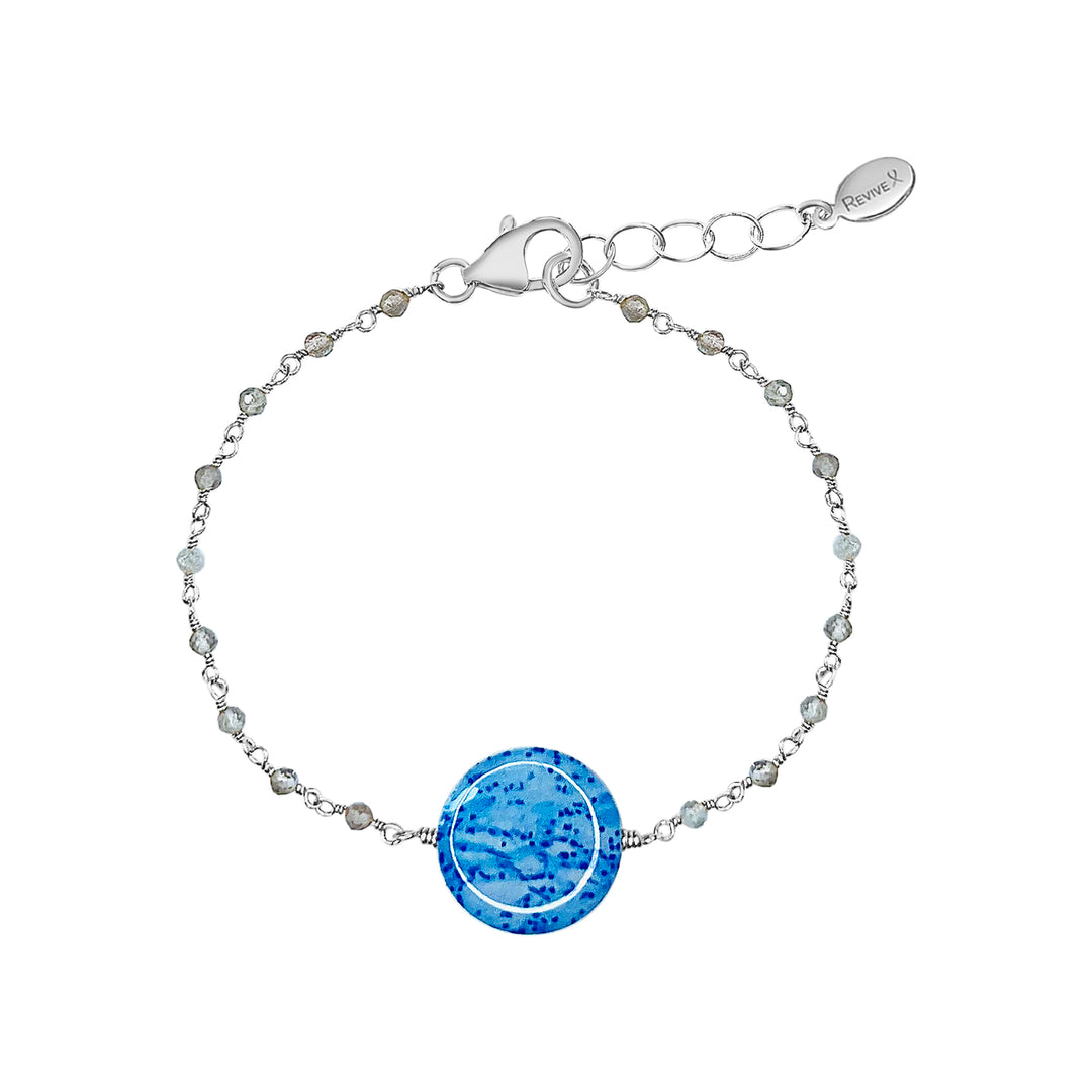 Linked Stone Bracelet for Multiple Sclerosis Revive Jewelry