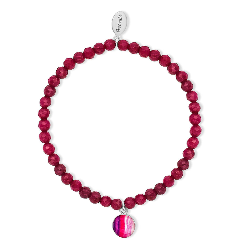 Awareness Bracelets - Lupus and Breast Cancer